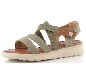 Tamaris sandály olive 1-28726-46