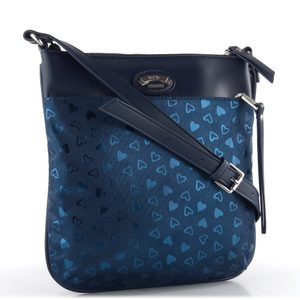 Ara dámská crossbody kabelka Lara Blau 16-21109-98