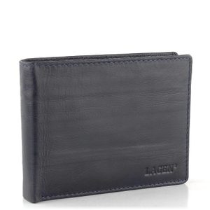 Pánská luxusní peněženka tmavě šedá LG-2111