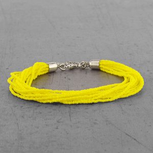 Náramok rokajl žltý