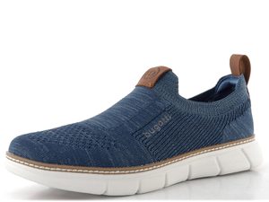 Bugatti pánské mokasíny modré 321-ASR62-6900