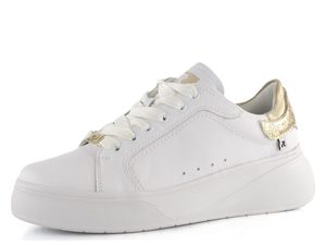 Rieker dámske tenisky Weiss/Gold-Silber/Muschel W2303-80