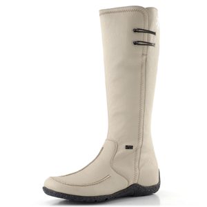 Rieker kozačky vario šíře s membránou světlé 79952-60