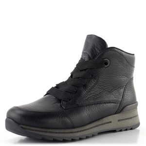 Ara širší kožený kotník Schwarz Osaka-Sport 12-24543-61