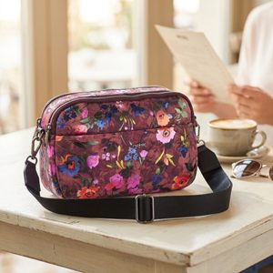 Rieker barevná květinová crossbody kabelka H1029-93