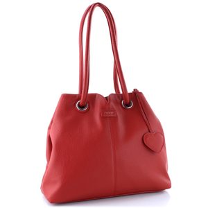 Rieker červená shopper kabelka přes rameno flamme H1021-33