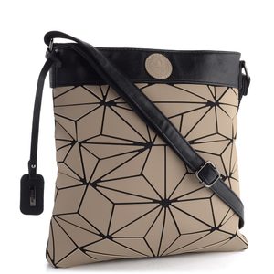 Rieker crossbody kabelka béžová so vzorom H1316-62