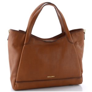 Pikolinos dámská shopper kabelka Ares brandy WHA-373C1