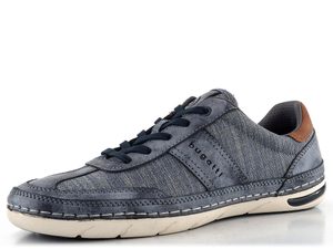 Bugatti kombinované poltopánky modré 321-ASG02-5000