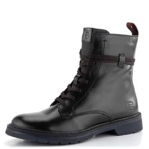 Bagatt černý šněrovací kotník D12-AMO30-1069