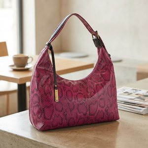 Bulaggi barevné společenské psaníčko s flitry Flower black BU32-26386