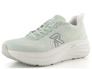 Rieker Sport dámské tenisky na klínku světle zelené W4101-52