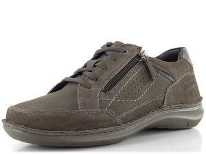 Josef Seibel pánské polobotky se zipem granit-kombi 44911TE387