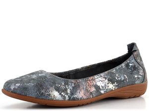 Josef Seibel ležérne baleríny Anthrazit-multi 74801607