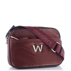 Wonders crossbody kabelka burdeos WB-52002