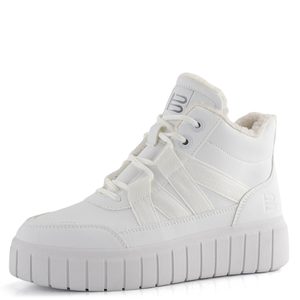 Bagatt kotník na platformě bílý D31-AMC51-5000