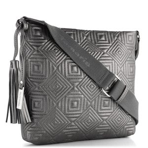 Tamaris crossbody kabelka so vzorom Merle Darksilver 32721