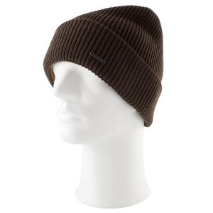 Bugatti oboustranná pánská pletená čepice tmavě hnědá/světle hnědá 629313-870