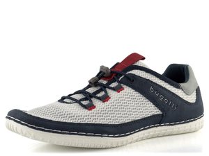 Bugatti pánské tenisky tmavě modré/bílé 325-AFF12-6950