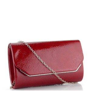 Tamaris spoločenská listová kabelka Amalia Red 32814