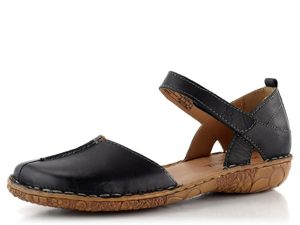 Josef Seibel černé baleríny Rosalie 79542476