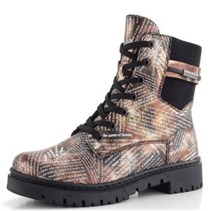 Rieker šnurovacia členková obuv farebná Y2421-00