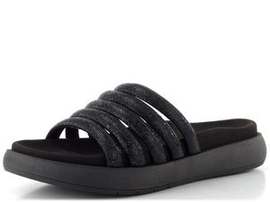 Gabor páskové pantofle na platformě černé 83.752.87