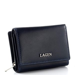 Dámská kožená peněženka indigo LG-2152