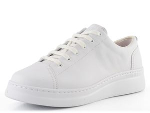 Camper bílé polobotky na platformě Runner Up K200508-041