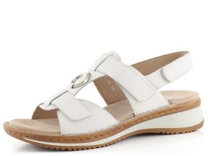 Ara dámske sandále Hawaii hladké biele 12-29001-04