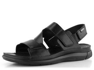 Pikolinos pánske pásikové sandále Oropesa Black M3R-0058