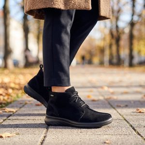 Legero kotník s membránou Gore-Tex černý 2-009569