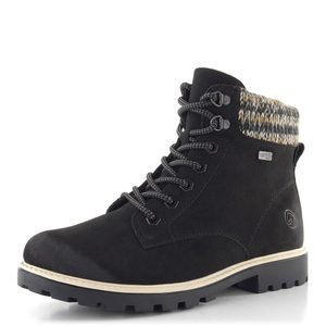 Remonte šněrovací kotník s membránou černý D8487-03