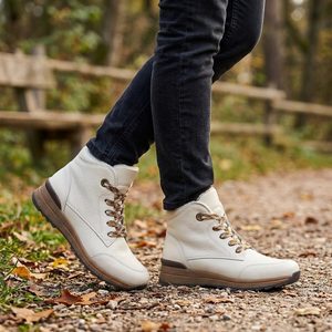 Ara široký kožený kotník Osaka-Sport cream 12-24543-25