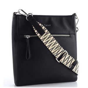 Gabor crossbody kabelka Silena Black 010602