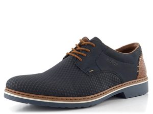 Rieker pánske poltopánky tmavo modré 16504-16