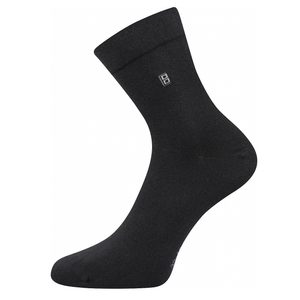 Pánské ponožky se zdravotním lemem černé