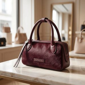 Hispanitas elegatní kabelka do ruky/přes rameno bordo BI264927