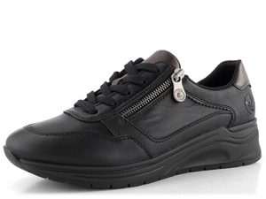 Rieker tenisky se zipem černé N9501-01