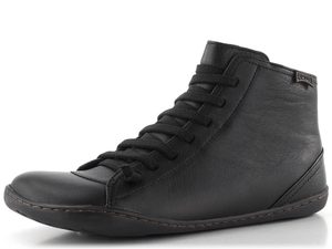 Camper šněrovací kotník Peu black K400509-018