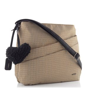 Rieker crossbody kabelka béžová se srdcem H1005-90