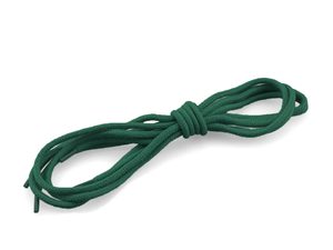 Tkaničky kulaté silné zelené