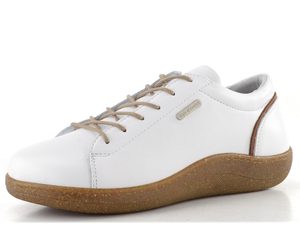 Looke šněrovací polobotky Ambriene white L1393_03