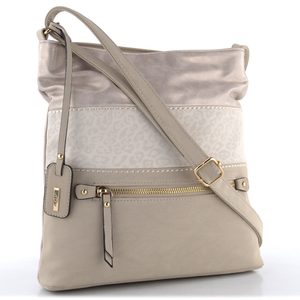 Rieker crossbody kabelka kombinovaná béžová H1301-60