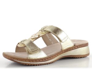 Ara dámske šľapky Hawaii Platin 12-29003-90