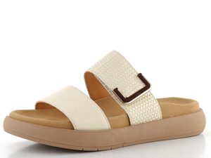 Gabor krémové šľapky na platforme 63.755.22