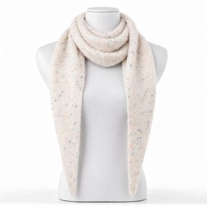 Fraas udržitelný trojcípý šátek marshmallow 647057-025