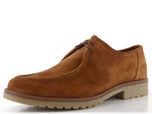 Jadi Barton pánské semišové polobotky světle hnědé M25201