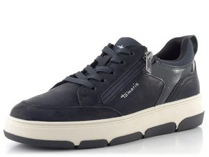 Tamaris tenisky se zipem navy 1-23752-45