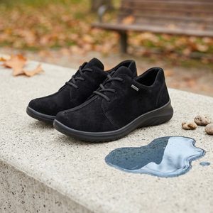 Legero šněrovací polobotky s Gore-Tex černé 2-000465-0000